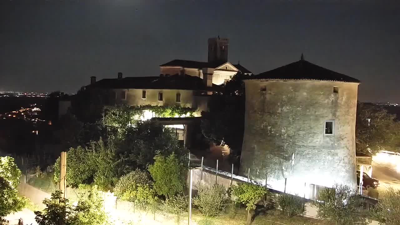 Camera en vivo Šmartno Brda – Hotel San Martin