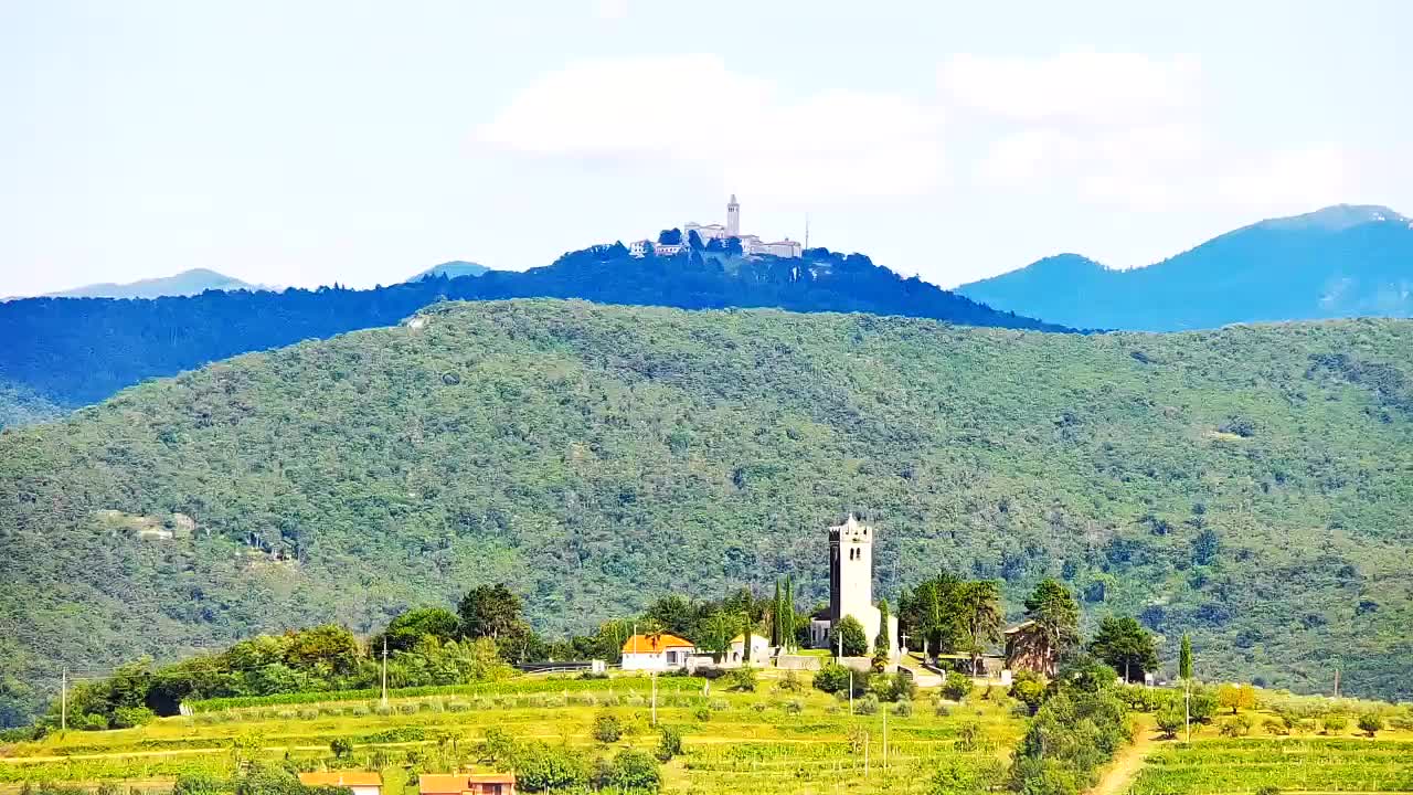 LIVE Šmartno livecam Brda – Hotel San Martin