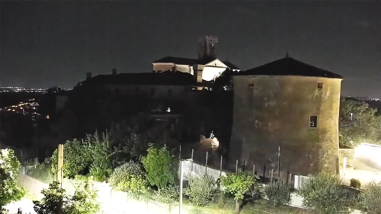 LIVE Šmartno webcam Brda – Hotel San Martin