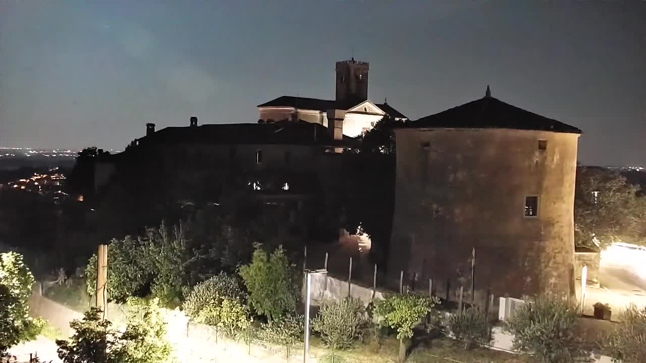 U Živo Šmartno web kamera Brda – Hotel San Martin
