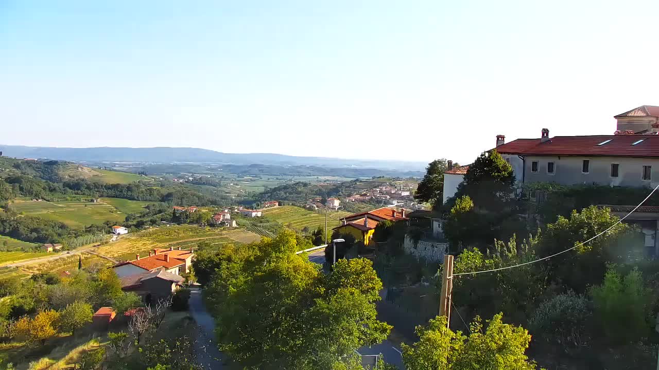 LIVE Šmartno livecam Brda – Hotel San Martin