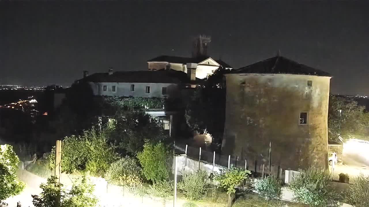 V Živo Šmartno spletna kamera Brda – Hotel San Martin