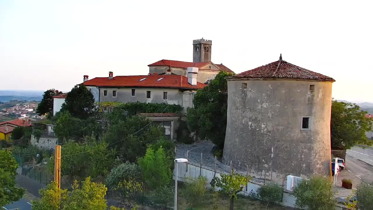 LIVE Šmartno webcam Brda – Hotel San Martin