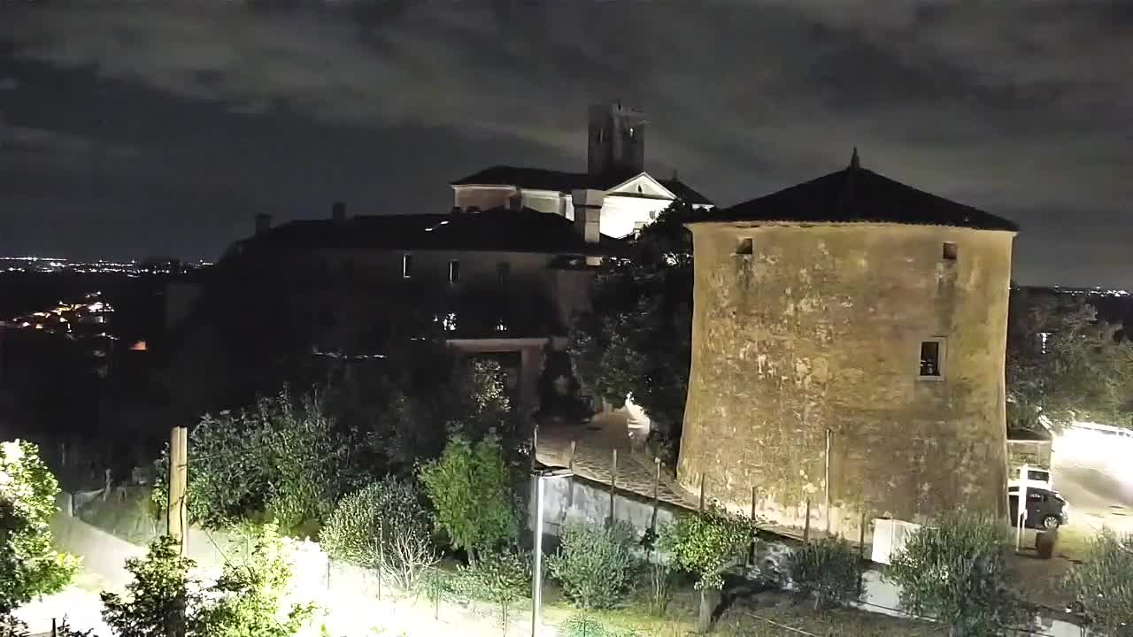 LIVE Šmartno webcam Brda – Hotel San Martin