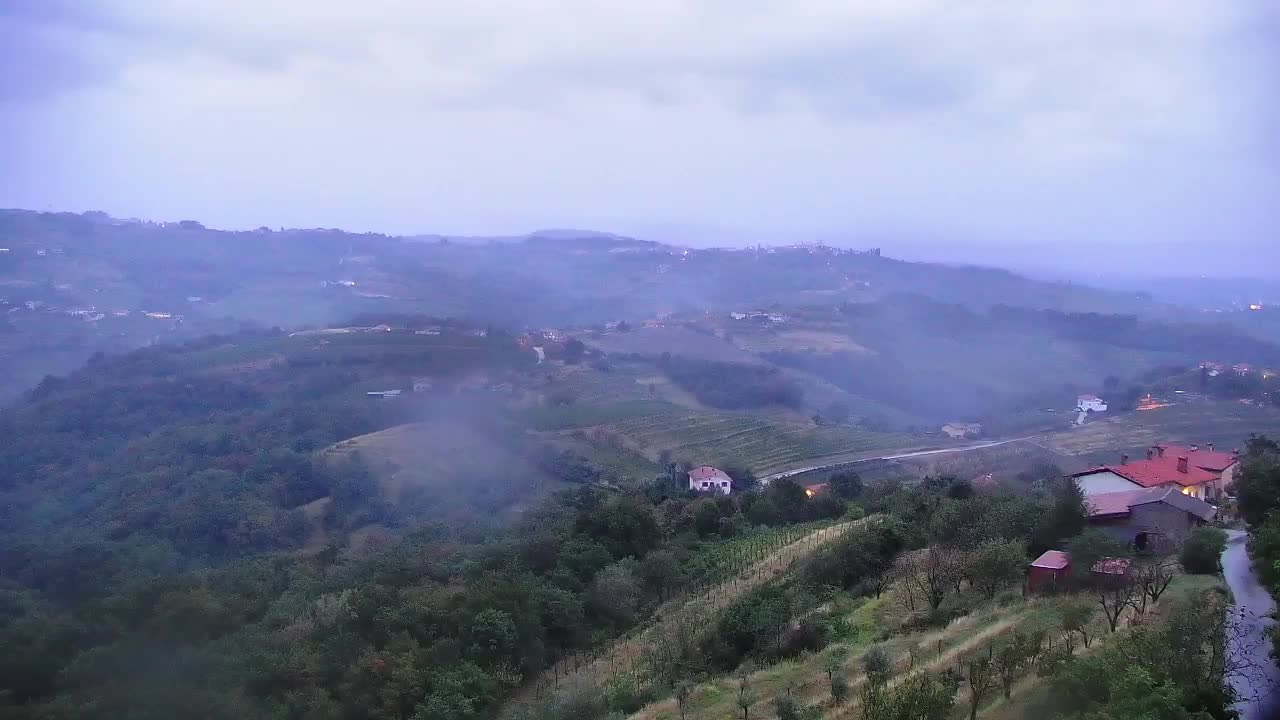 Camera en vivo Šmartno Brda – Hotel San Martin