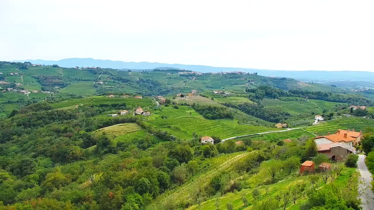 LIVE Šmartno webcam Brda – Hotel San Martin