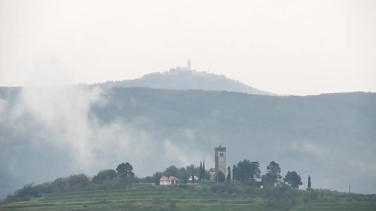 V Živo Šmartno spletna kamera Brda – Hotel San Martin