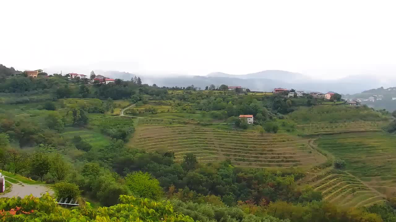 LIVE Šmartno webcam Brda – Hotel San Martin