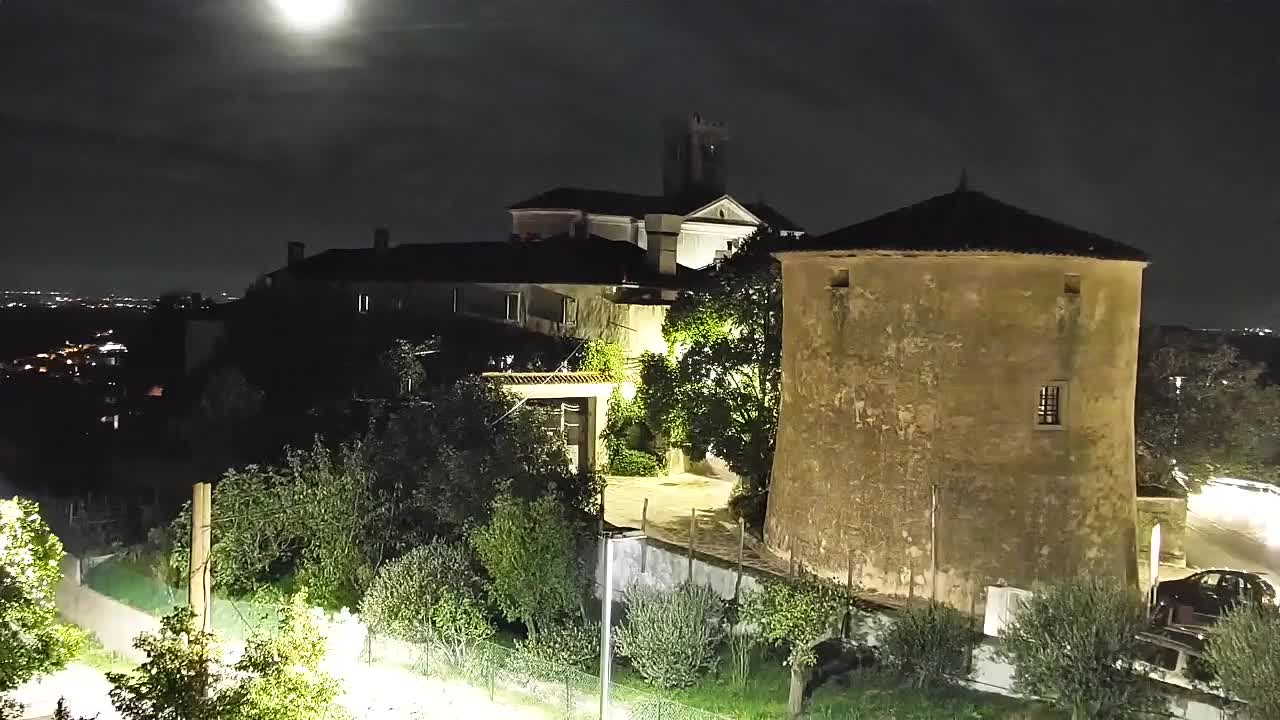 LIVE Šmartno livecam Brda – Hotel San Martin