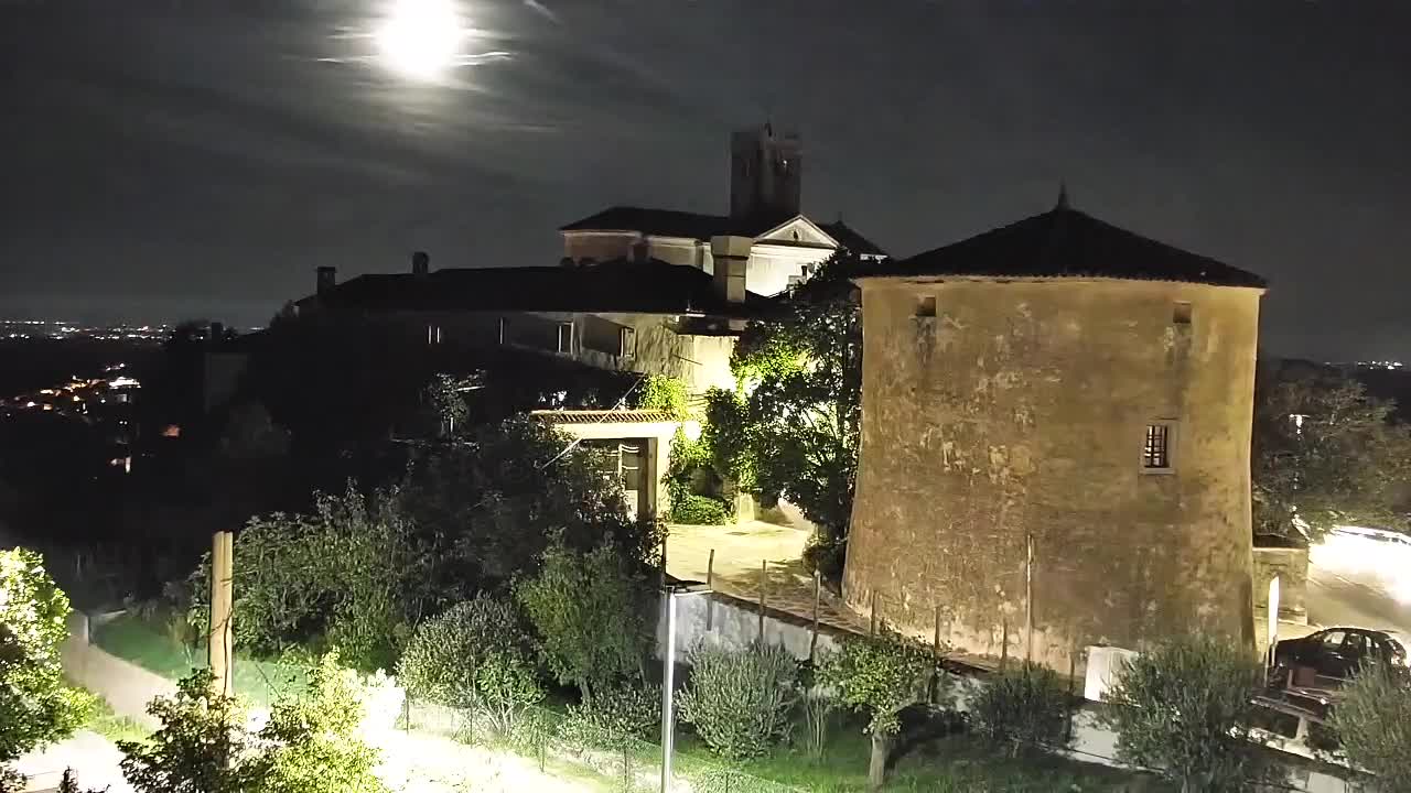 U Živo Šmartno web kamera Brda – Hotel San Martin