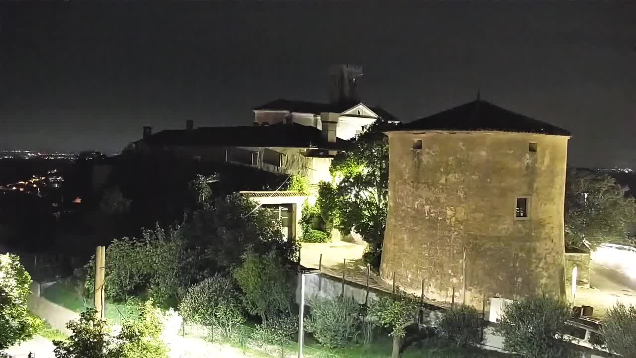 V Živo Šmartno spletna kamera Brda – Hotel San Martin