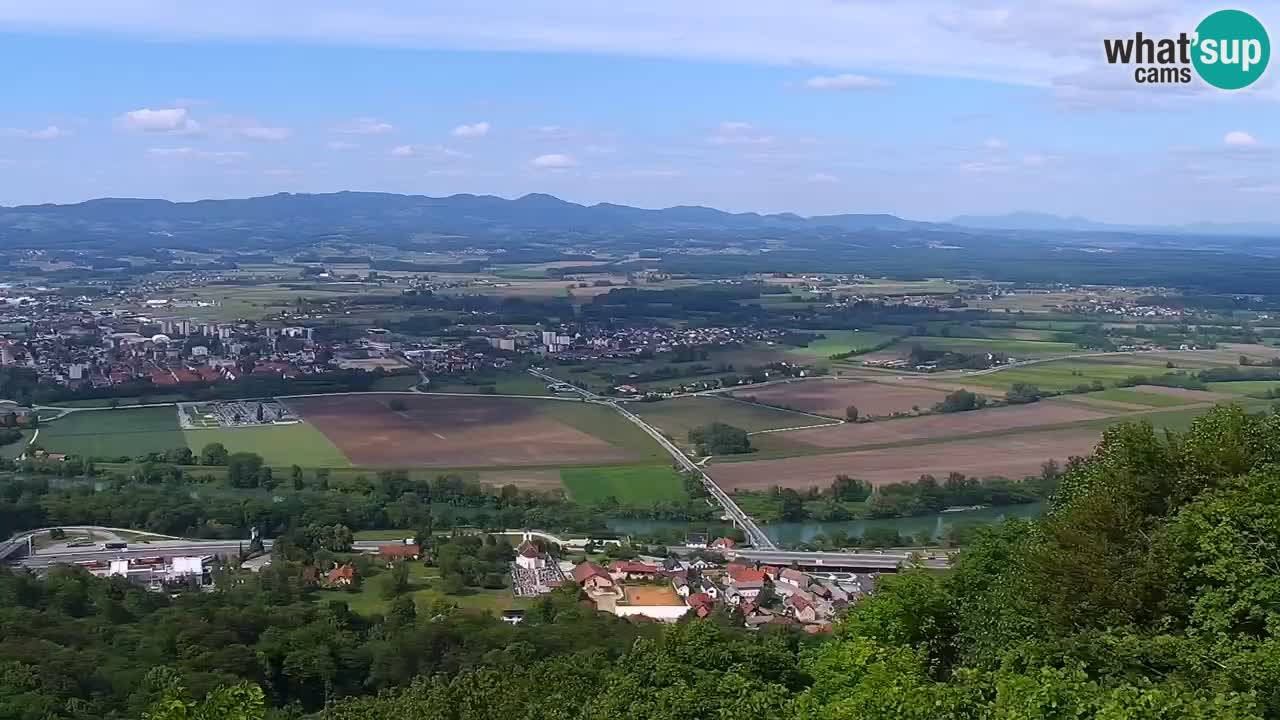 Vue panoramique de Saint-Vid