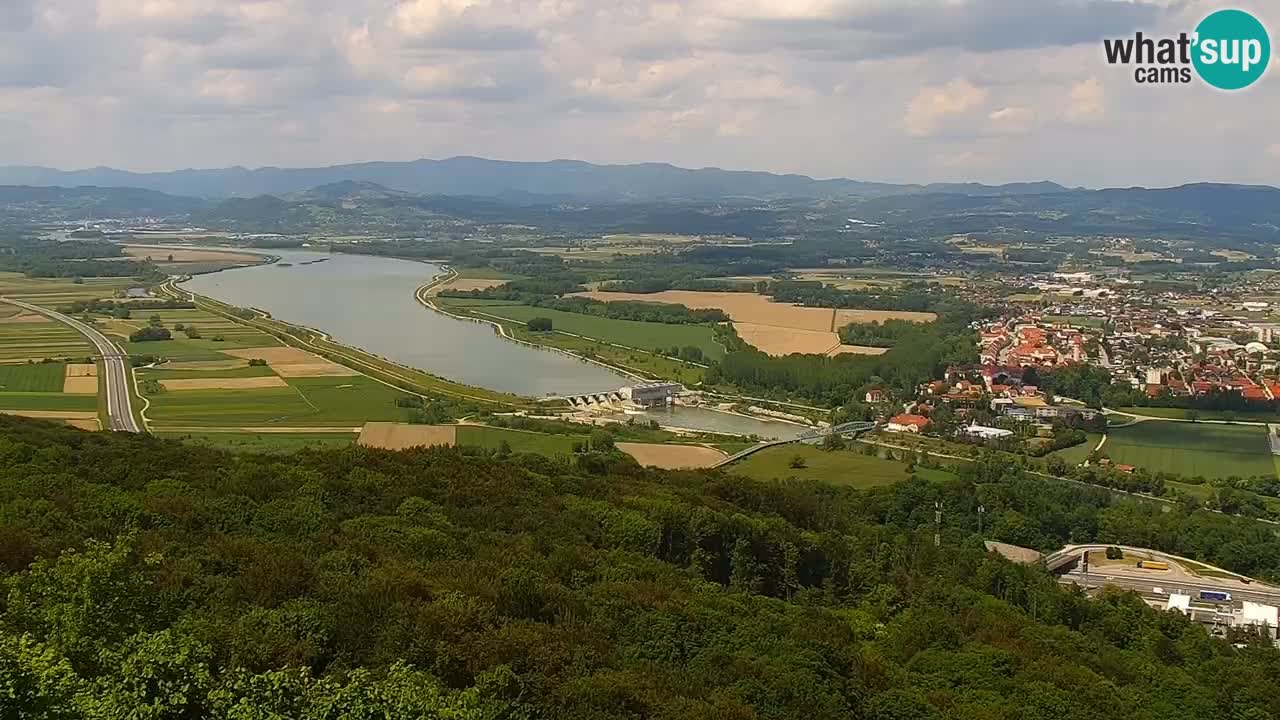 Panoramic view from sv. Vid