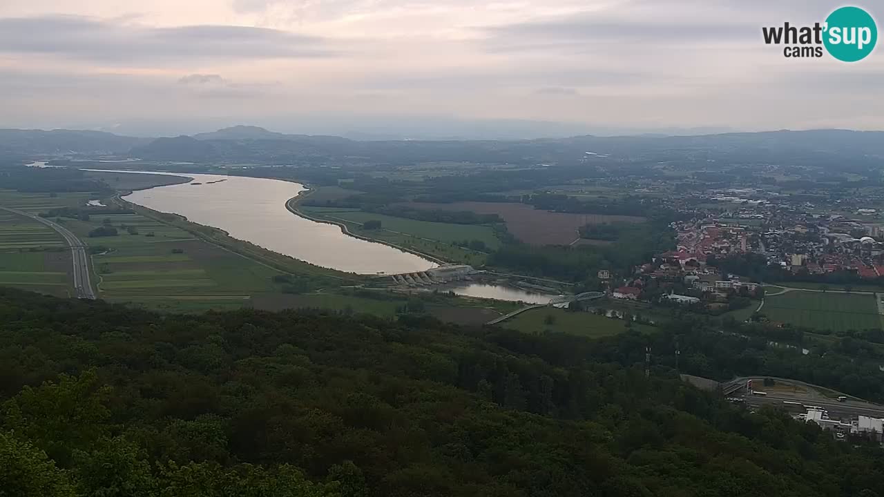 Panoramablick von St.Vid