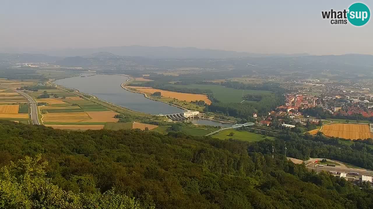 Panoramablick von St.Vid