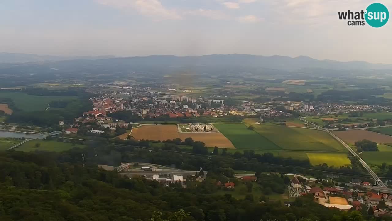 Panoramic view from sv. Vid