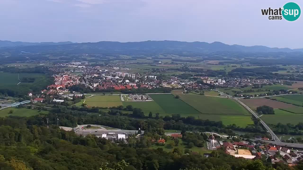 Kamera v živo Brežice – Razgled s sv. Vida