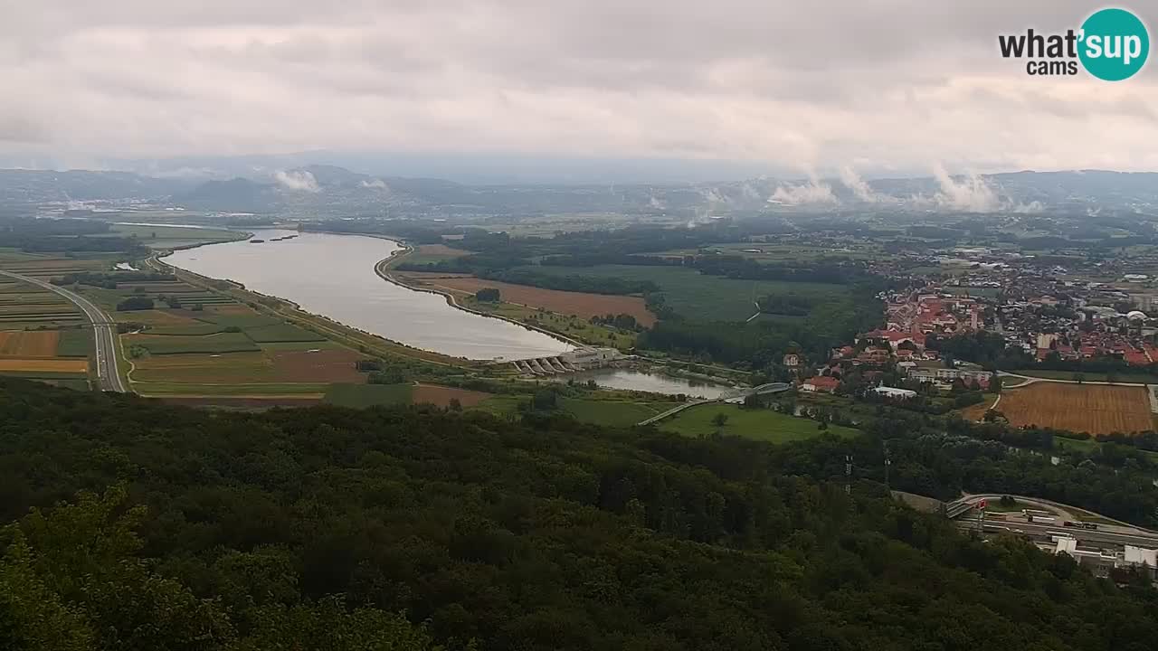 Vue panoramique de Saint-Vid