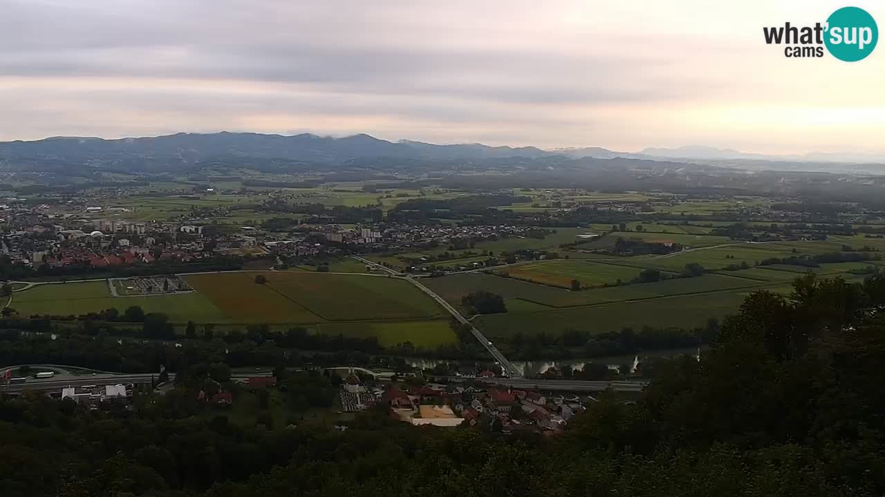 Panoramablick von St.Vid