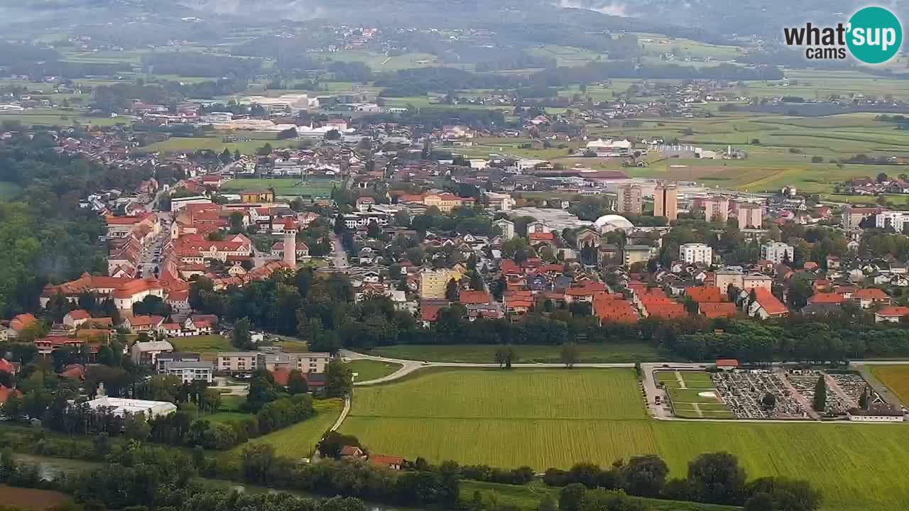 Vue panoramique de Saint-Vid