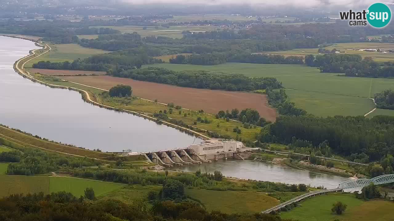 Vue panoramique de Saint-Vid