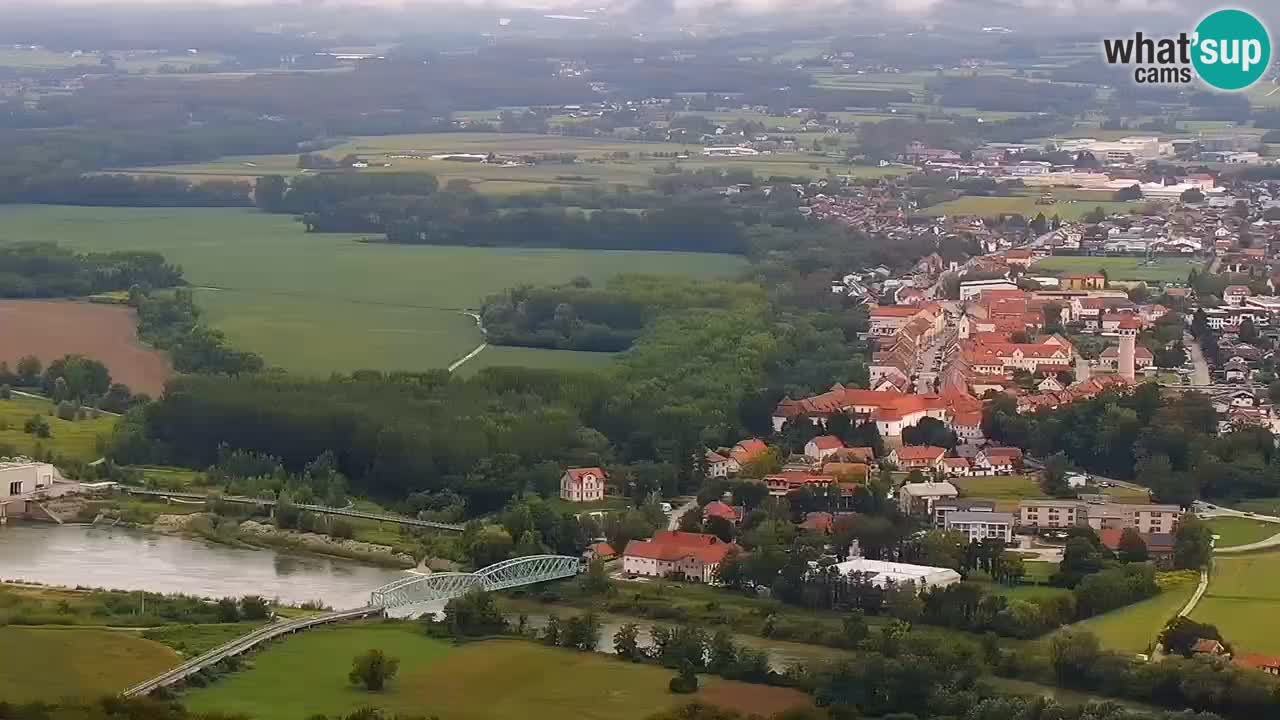 Kamera v živo Brežice – Razgled s sv. Vida