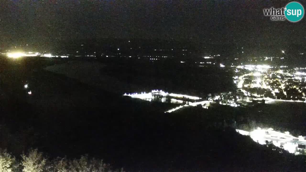 Brežice – Panoramic view from sv. Vid