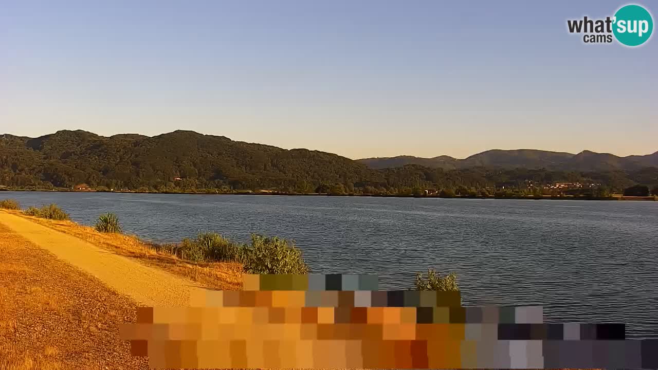 Web kamera uživo Jezero Brežice na rijeci Savi – Slovenija