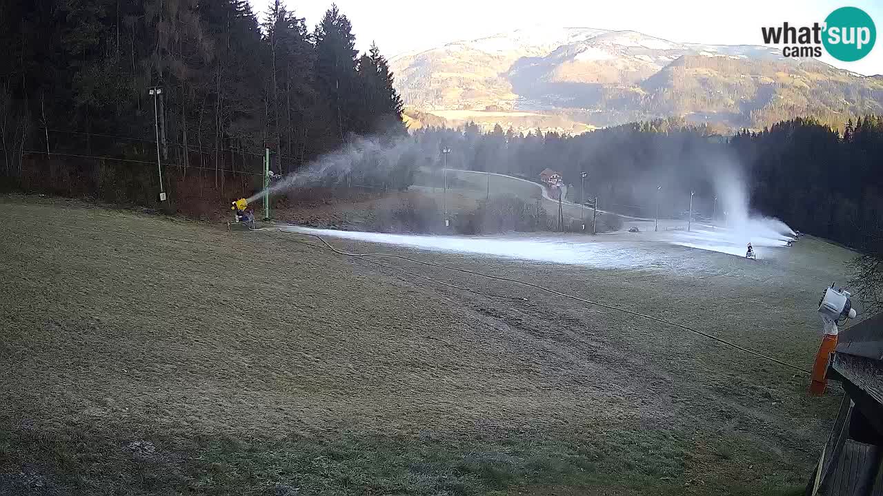 Live webcam Ski center Bukovnik