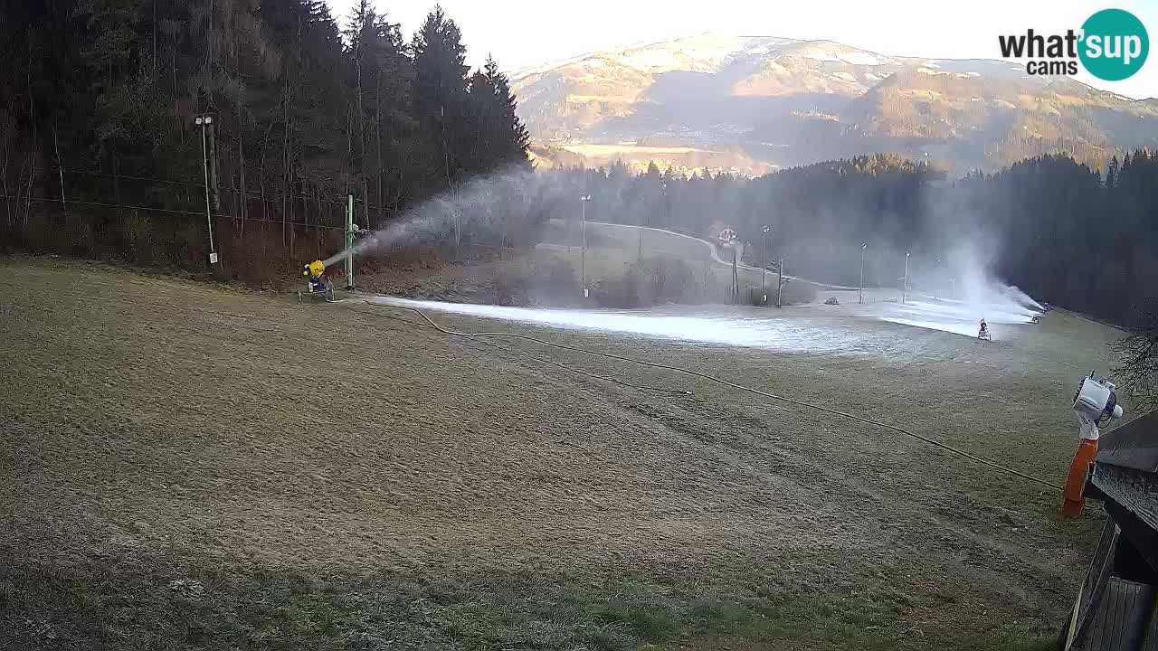 Live webcam Ski center Bukovnik