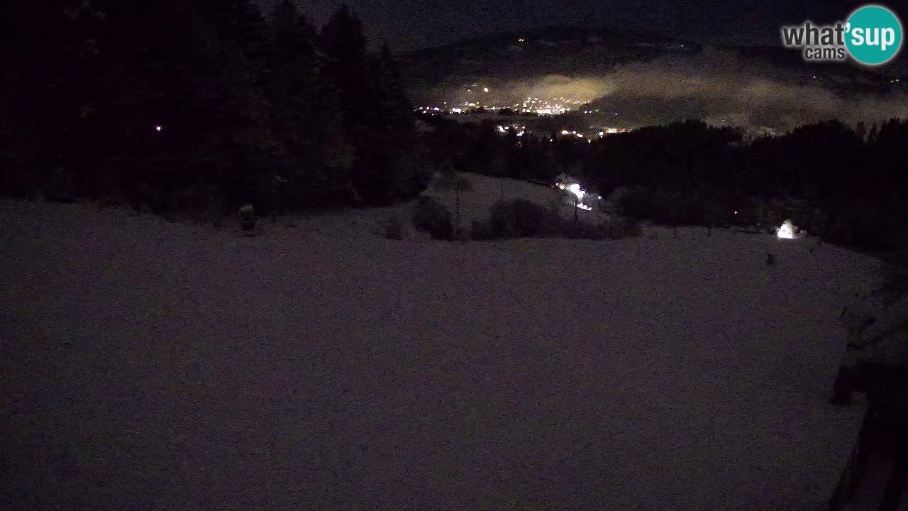 Live webcam Ski center Bukovnik