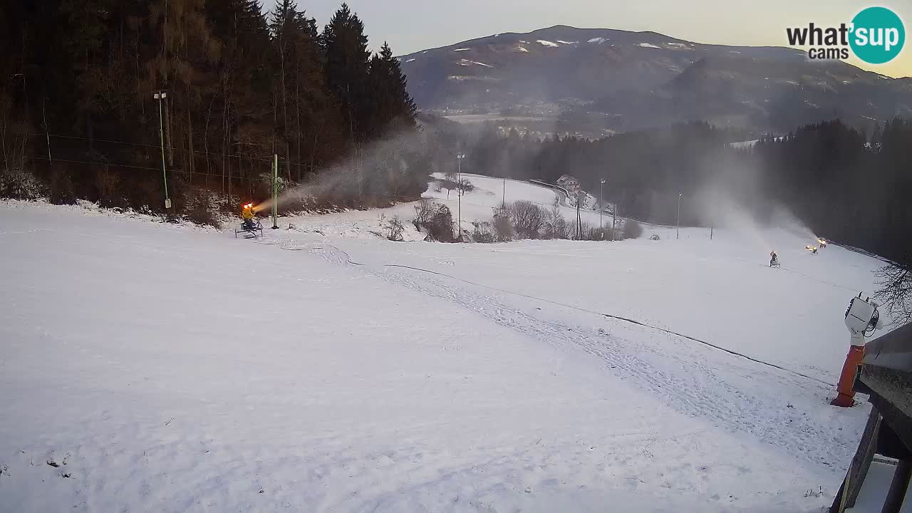 Live webcam Ski center Bukovnik