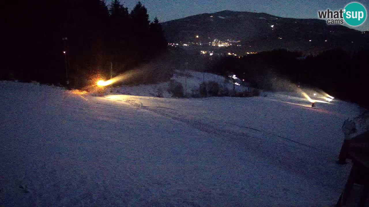 Live webcam Ski center Bukovnik