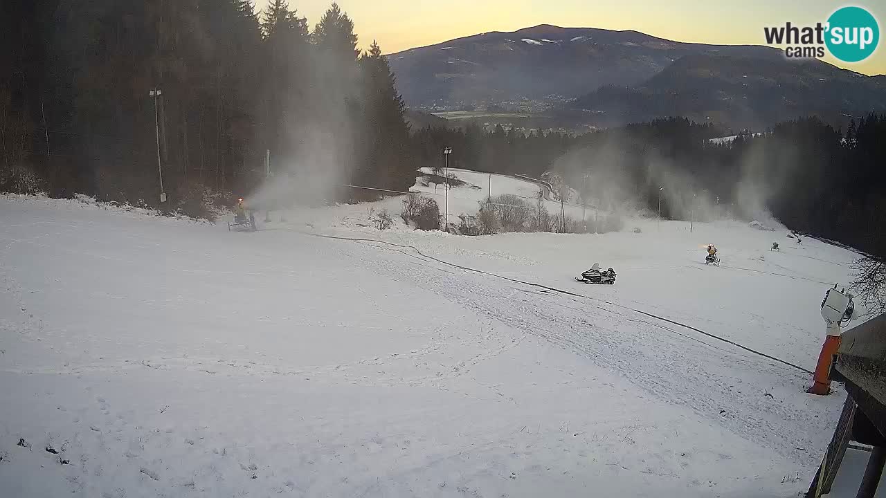 Live webcam Ski center Bukovnik