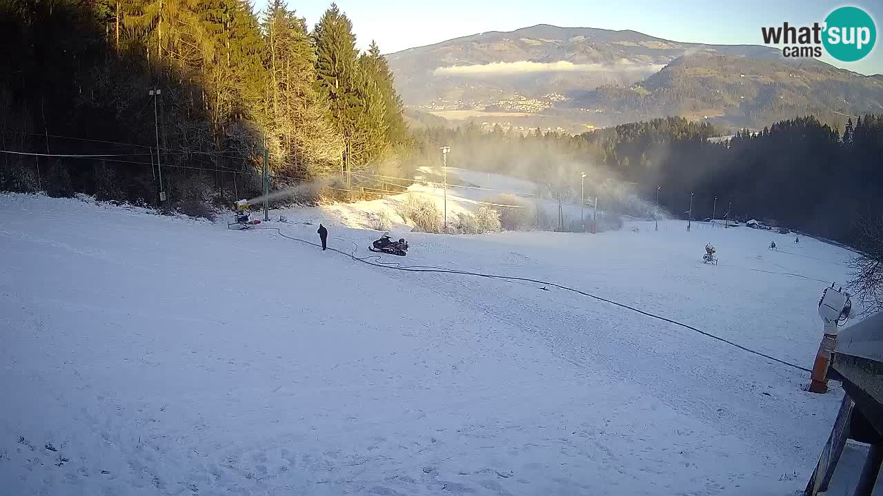 Live webcam Ski center Bukovnik