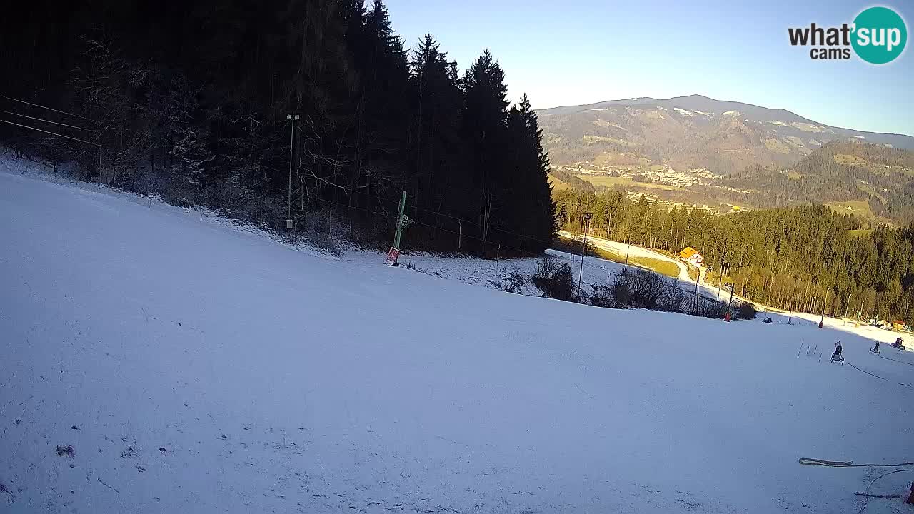 Live webcam Ski center Bukovnik