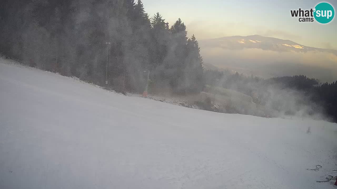 Live webcam Ski center Bukovnik