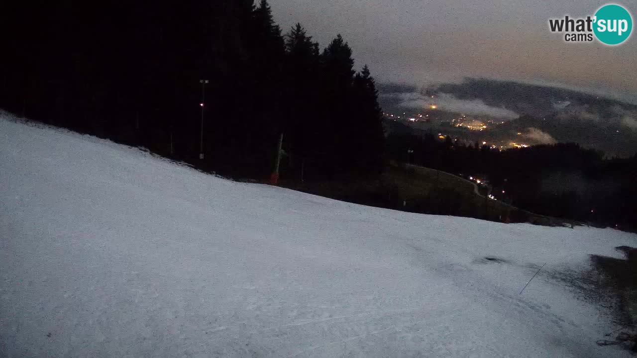 Live webcam Ski center Bukovnik