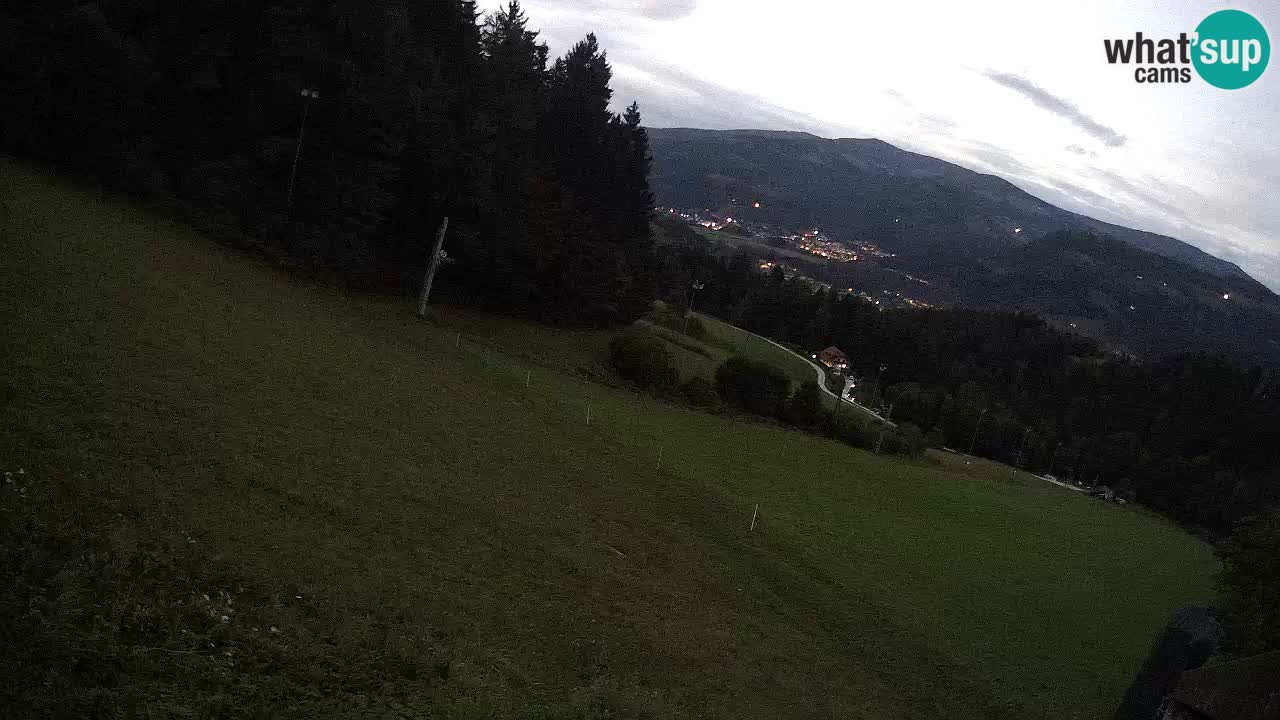 Live webcam Ski center Bukovnik