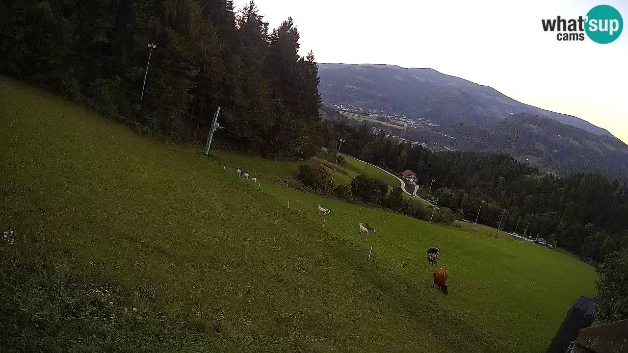Live webcam Ski center Bukovnik