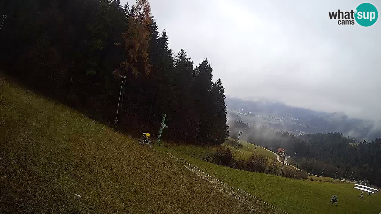 Live webcam Ski center Bukovnik