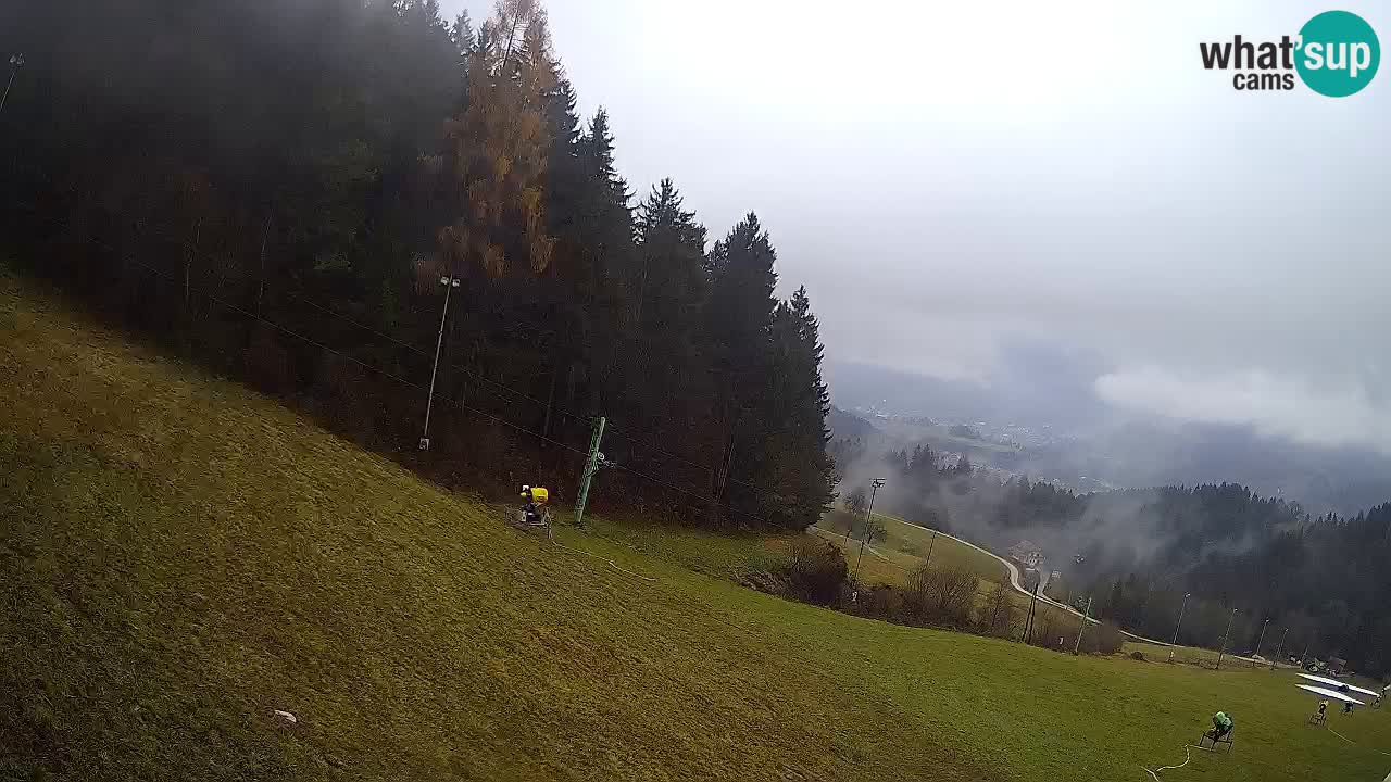 Live webcam Ski center Bukovnik