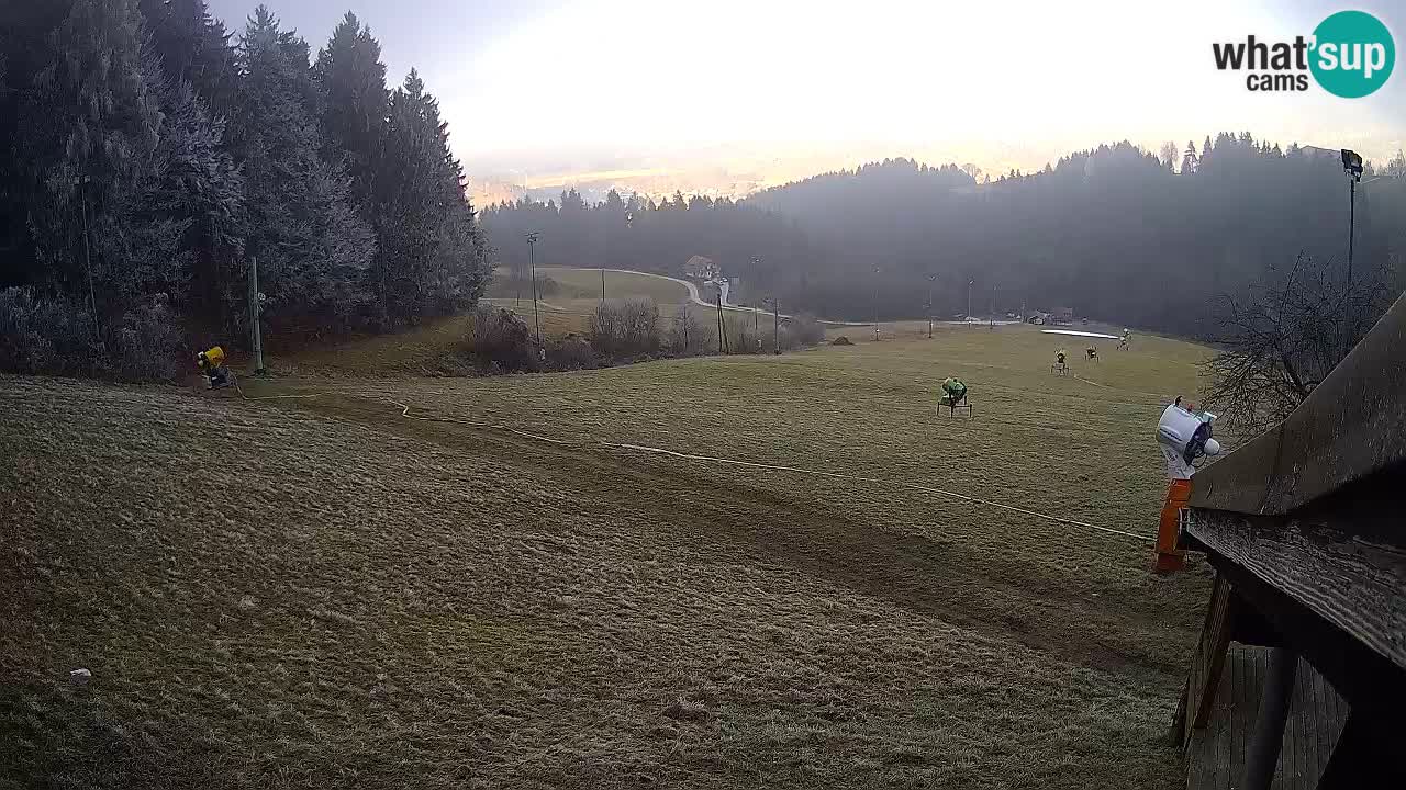 Live webcam Ski center Bukovnik