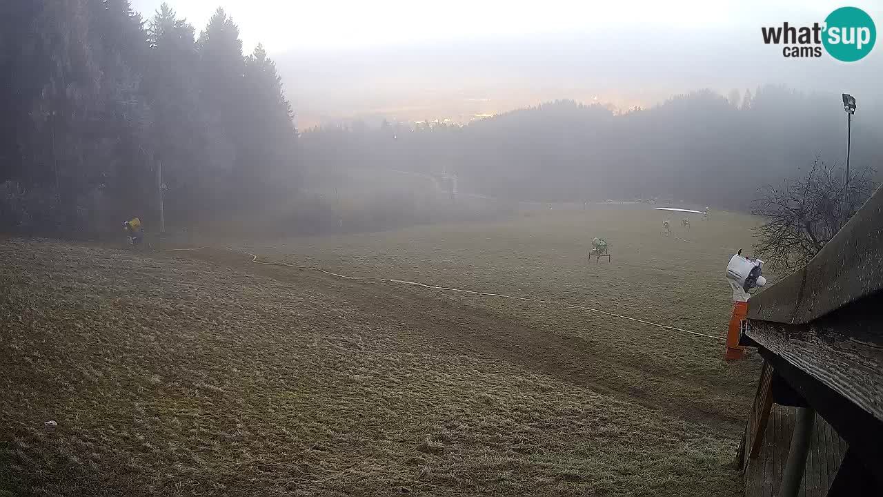 Live webcam Ski center Bukovnik