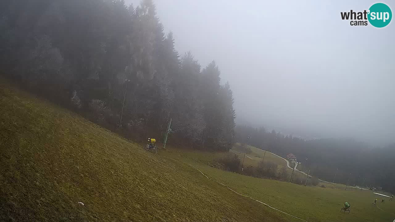 Live webcam Ski center Bukovnik