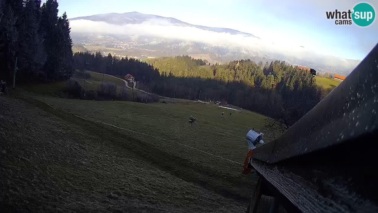 Live webcam Ski center Bukovnik