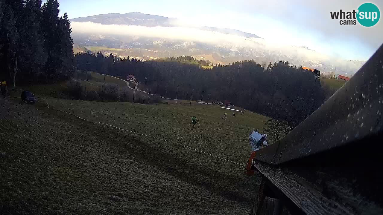 Live webcam Ski center Bukovnik