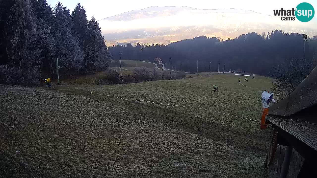 Live webcam Ski center Bukovnik