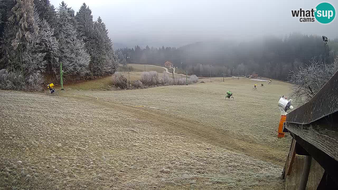 Live webcam Ski center Bukovnik