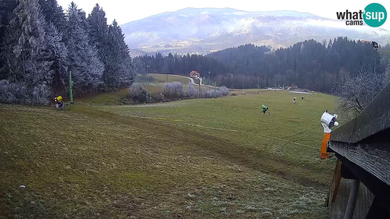 Live webcam Ski center Bukovnik